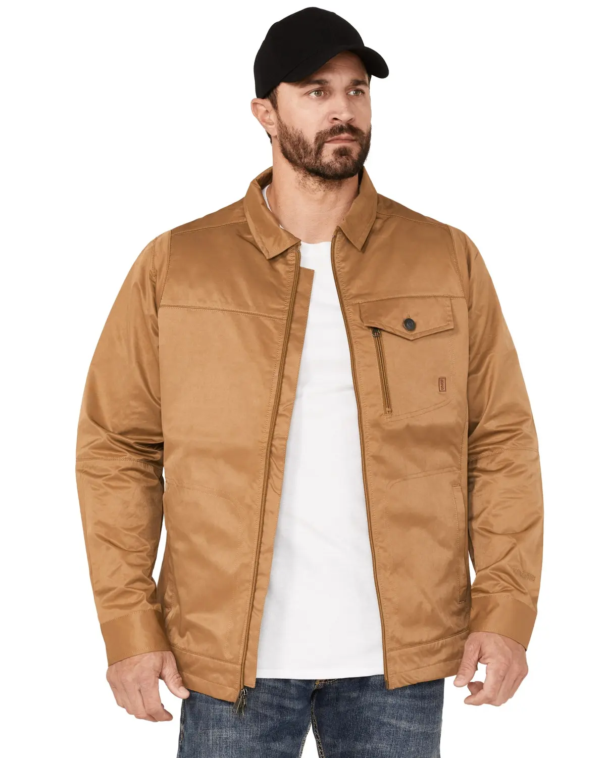 Brothers And Sons Men's Men'S Badlands Trucker Jacket - Bassp22o02-Khaki
