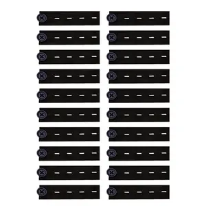 20 Pcs Seamless Adjustable Belt Extender, Elastic Comfort Fit, Unisex Fashion Accessory, Ideal for Daily Wear, Parties, Weddings