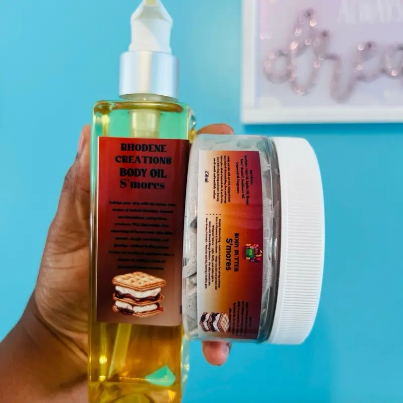 S’mores Body Oil & Body Butter combo