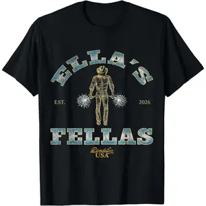Fellas Ellas Shirt Ella Fella T-Shirt Grunge Graphic Album T-Shirt subtle anime clothing world tshirts book merch