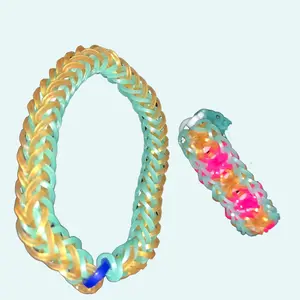 Rainbow loom bracelets,rings,necklaces,anklets