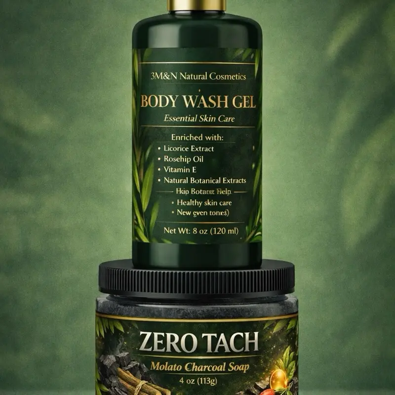 Jefflyllc Secret Natural molato soap