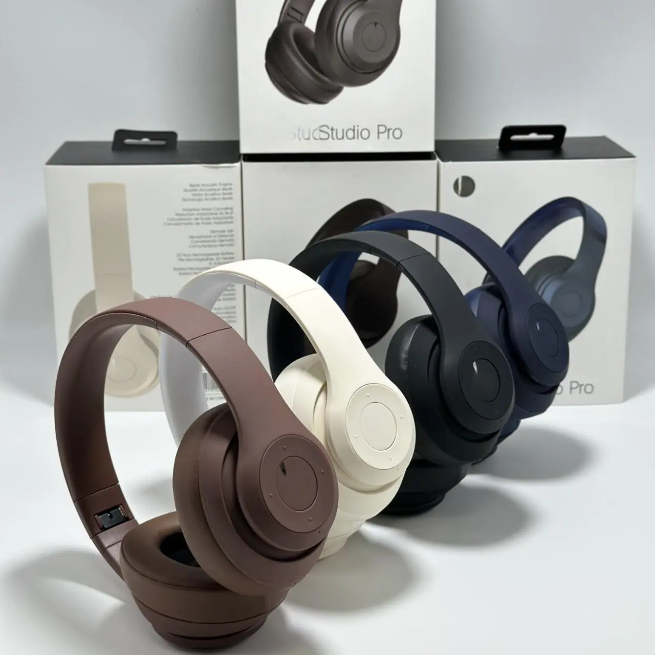 Compatible with StudioPro 4: Wireless Bluetooth Over-Ear Headphones - Portable, Stereo, Sports, and Gaming Headset