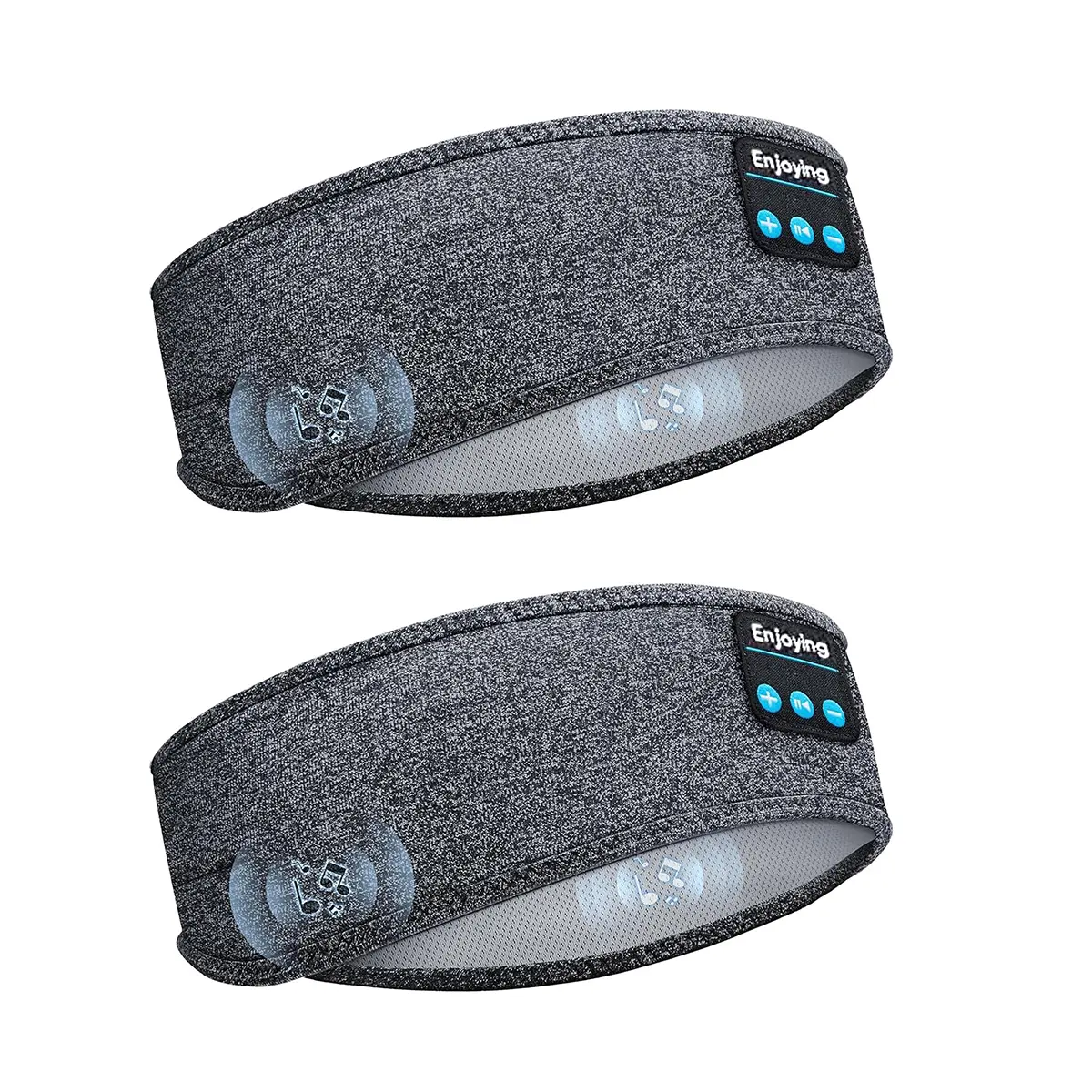 Sleep Headphones Wireless, Bluetooth Sports Headband Headphones with Ultra-Thin HD Stereo Speakers, Unisex, Perfect for Sleeping,Workout,Jogging,Yoga,Insomnia, Air Travel, Meditation