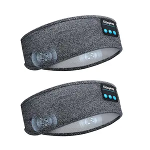 Sleep Headphones Wireless, Bluetooth Sports Headband Headphones with Ultra-Thin HD Stereo Speakers, Unisex, Perfect for Sleeping,Workout,Jogging,Yoga,Insomnia, Air Travel, Meditation