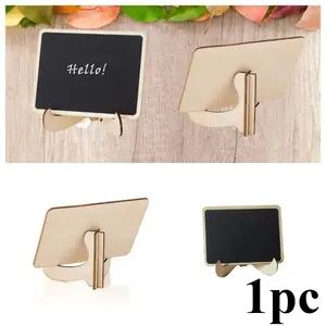 Message board, wooden decorative blackboard, wedding banquet, board signs, message board, multifunctional decoration