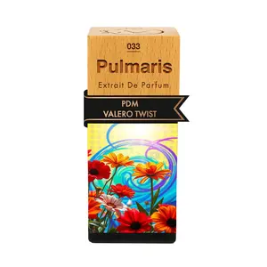 Pulmaris N°33 | Unisex | Az | Extrait De Parfum |  Citron, Bergamot and Juniper, Lavender, Geranium, Nutmeg and Cypress; Ambrox Super, Patchouli and Sandalwood.