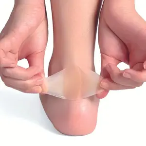 16 Transparent Invisible Anti-Chafe Pads, Thick Toe Gel Cushions, Heel Protectors, Waterproof Blister Prevention, Foot Care Essentials