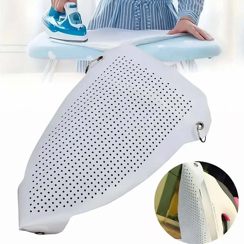 1pc High-Quality Teflon Iron Sleeve - Heat-resistant and durable, suitable for all fabric types, easy to install - Essential Ironing Laundry accessory for house, home and apartment use