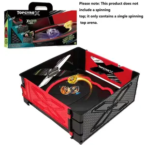 Portable Beyblade Arena Beystadium for Gyro Enthusiasts, Durable and Easy to Transport, Perfect for Spinning Top Battle Games, Engaging Gameplay and Fun Gaming Sessions, Ideal Gift for Kids