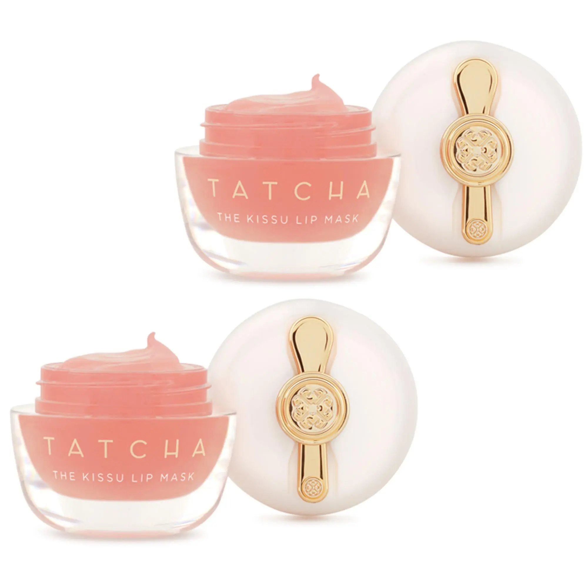 TATCHA Kissu Hydrating Leave-on Lip Treatment Mask Duo