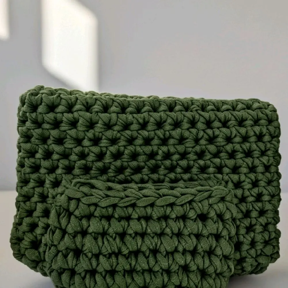 Handmade Crochet Make-up Bag