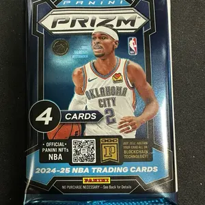 2024/25 PRIZM BLASTER PACK