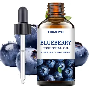 Blueberry Essential Oil, Premium Fruit Scent for Home Aromatherapy, Body Massage and Facial Hydration, Fresh Non-Greasy Formula, 30ML