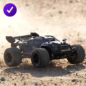 High Speed Shock Absorbed Off Road Vehicle, 1:18 Four Wheel Drive Car, Multi Terrain High Speed Remote Control Car, Men's Toy, Rc Cars