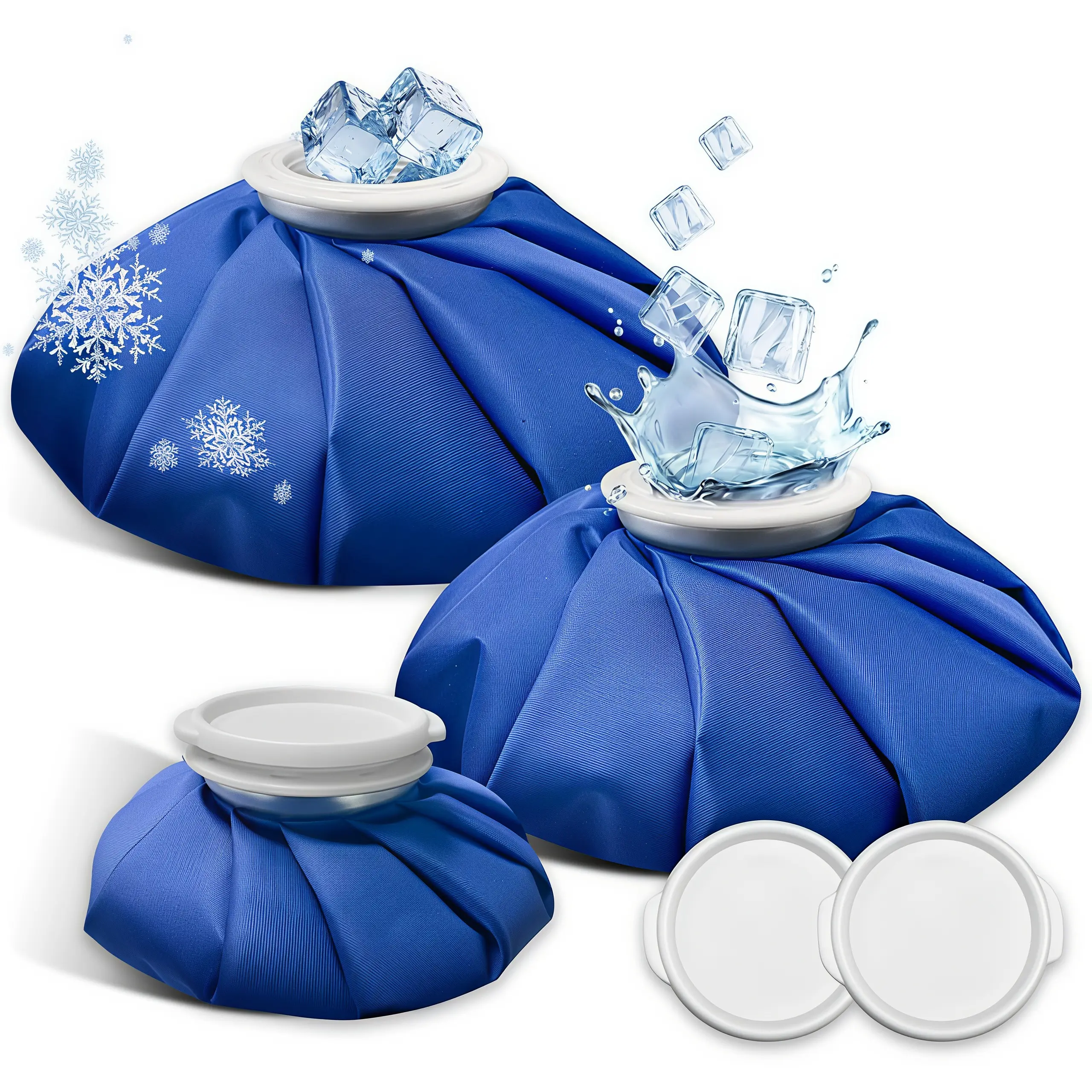 LMMAKE 1PC Upgraded Reusable Ice Pack - Lightweight, Compact Ice Compress for Injuries, Dual-Use Hot & Cold Therapy Bag, Classic Traditional Design, Portable Versatile Pain Relief Solution tiktokshopbacktoschool