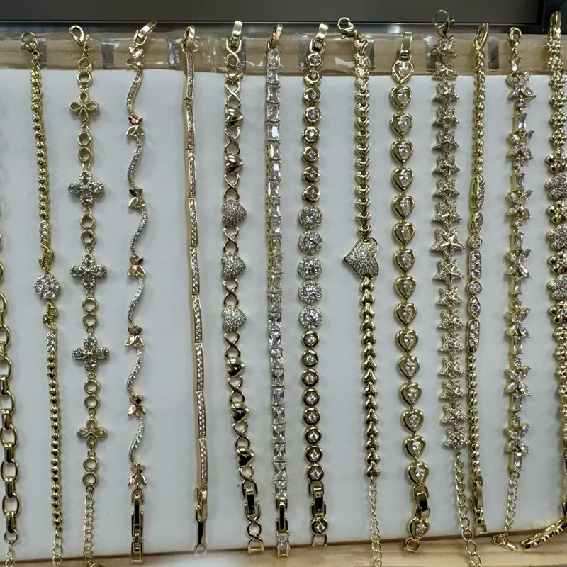 Pulsera diamantada alta calidad