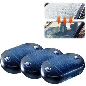 2026 All-New Upgraded Snow Remover for Cars,Anti-Freeze Electromagnetic Car Snow Removal Device, Portable Solar Electromagnetic Molecular Interference Freeze and Snow Remover Instrument