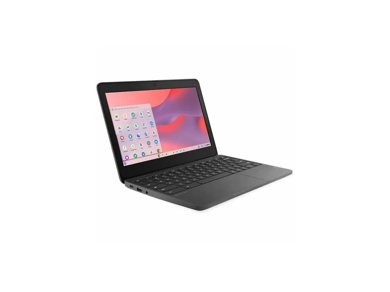 Lenovo 100e Chromebook Gen 4 11.6" Touch Screen Intel Processor N100 Intel UHD Graphics 8GB Memory 64GB Storage Chrome OS 83G80001US