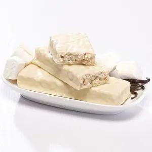 ProteinWise - Fluffy Vanilla Crisp Low Carb Protein Bars - 7 Bars