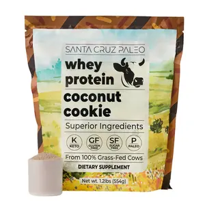 Coconut Cookie Whey Protein Bag Coconut Cookie Whey Protein Bag