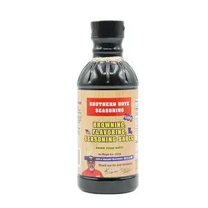 Southern Boyz Brown Sugar Flavor Seasoning Sauce, Water-Based Cooking Essential for Staples Preparation