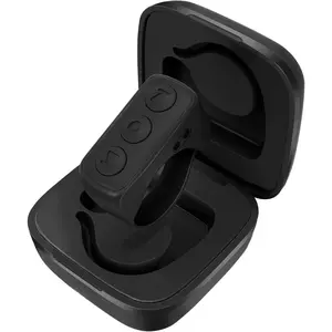 Scrolling Ring Bluetooth Remote Control, Page Turner for iPad iPhone, Bluetooth Camera Video Recording Remote, Scrolling Ring for TIK Tok, iPhone, iPad, iOS, Android - Black