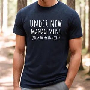 Engagement Gifts, Newlywed Gift, New Husband Shirt, Fiance Gifts For Him, Husband To Be, New Husband Gift, Engaged Tshirt Unisex Softstyle T-Shirt