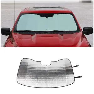 Front Windshield Sunshade Protector Sun Shade Anti-UV Visor for Ford F150 2021+ Car Accessories
