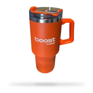 Boost Mobile 40oz Water Tumbler - TikTok Shop EXCLUSIVE