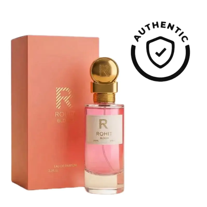 Rohit Bloom Bharara Eau de Parfum 3.4oz 100ML |Authenticity Guaranteed