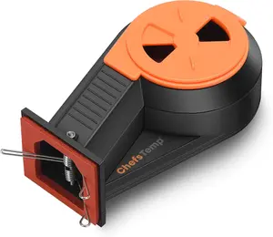 ChefsTemp Breezo V2 BBQ Temperature Control Fan for Smokers and Grills, Wireless App Control Automation with ProTemp S1 & ProTemp 2 Plus Compatibility