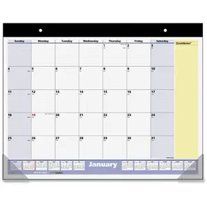 22 x 17 in. Quick Notes Desk Pad