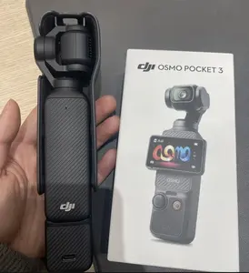 DJI Osmo Pocket 3 4K Handheld Camera with Rotatable Touchscreen for Vlogging and Content Creation