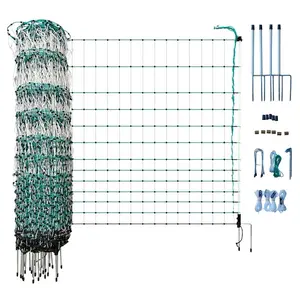 48" Electric Poultry Fencing - Suitable for Chickens, Ducks, Turkeys, and Other Poultry
