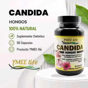 Natural Candida Fungi Dietary Supplement, 90 Capsules Vitamins Supplements – Supports Health, Immune System, Probiotic Antimicrobial Function