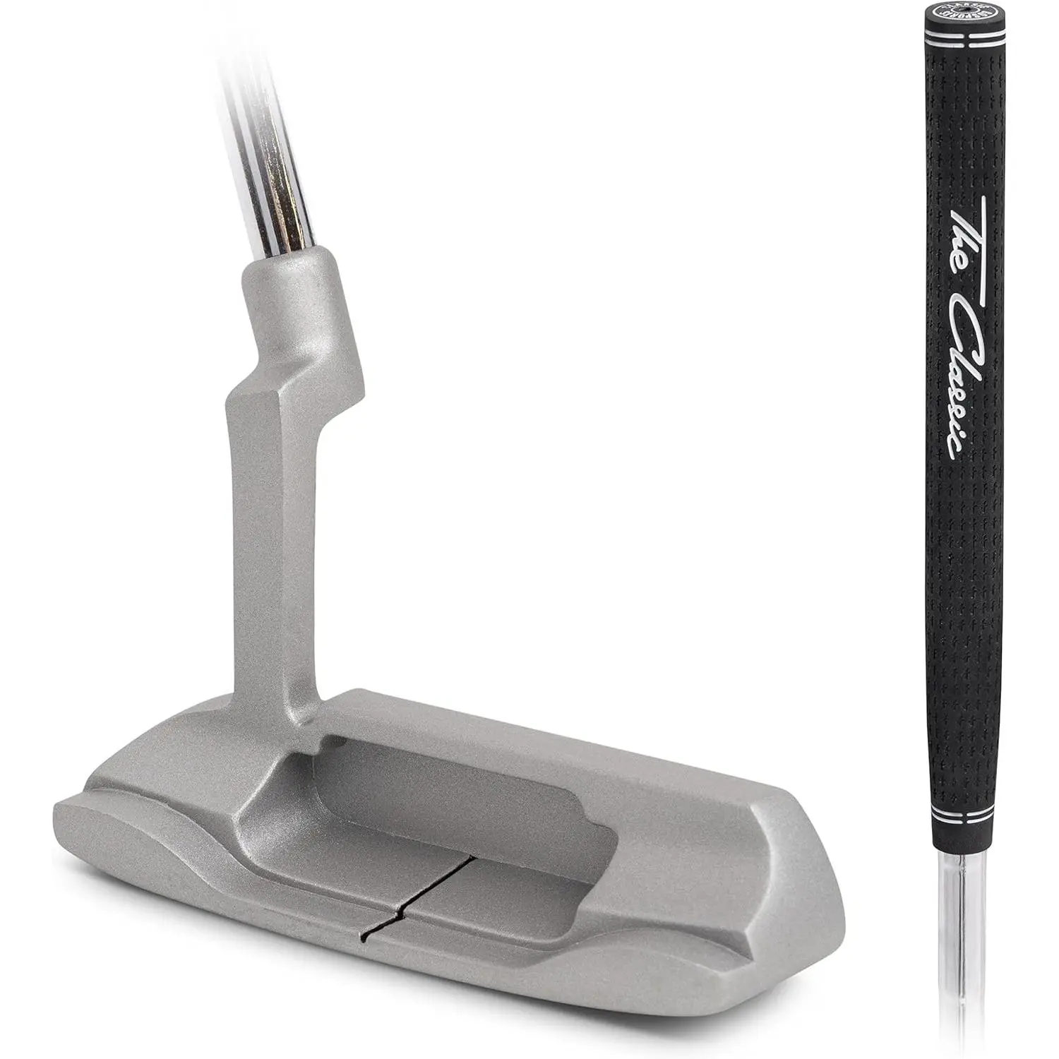 Classic Golf Putter, Choose Between 2 Way or Blade Putter - 35" Length with Premium Grip