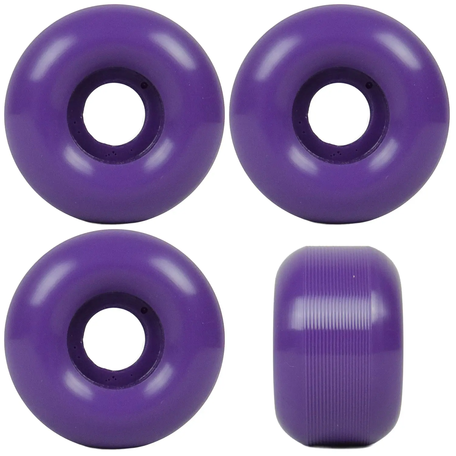 Skateboard Wheels 50mm x 31mm High Rebound 99A Purple