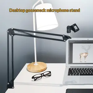 NB35 Live Recording Microphone Desktop Fixed Cantilever Universal Shockproof and Spray proof Mesh Microphone Bracket Accessory Set