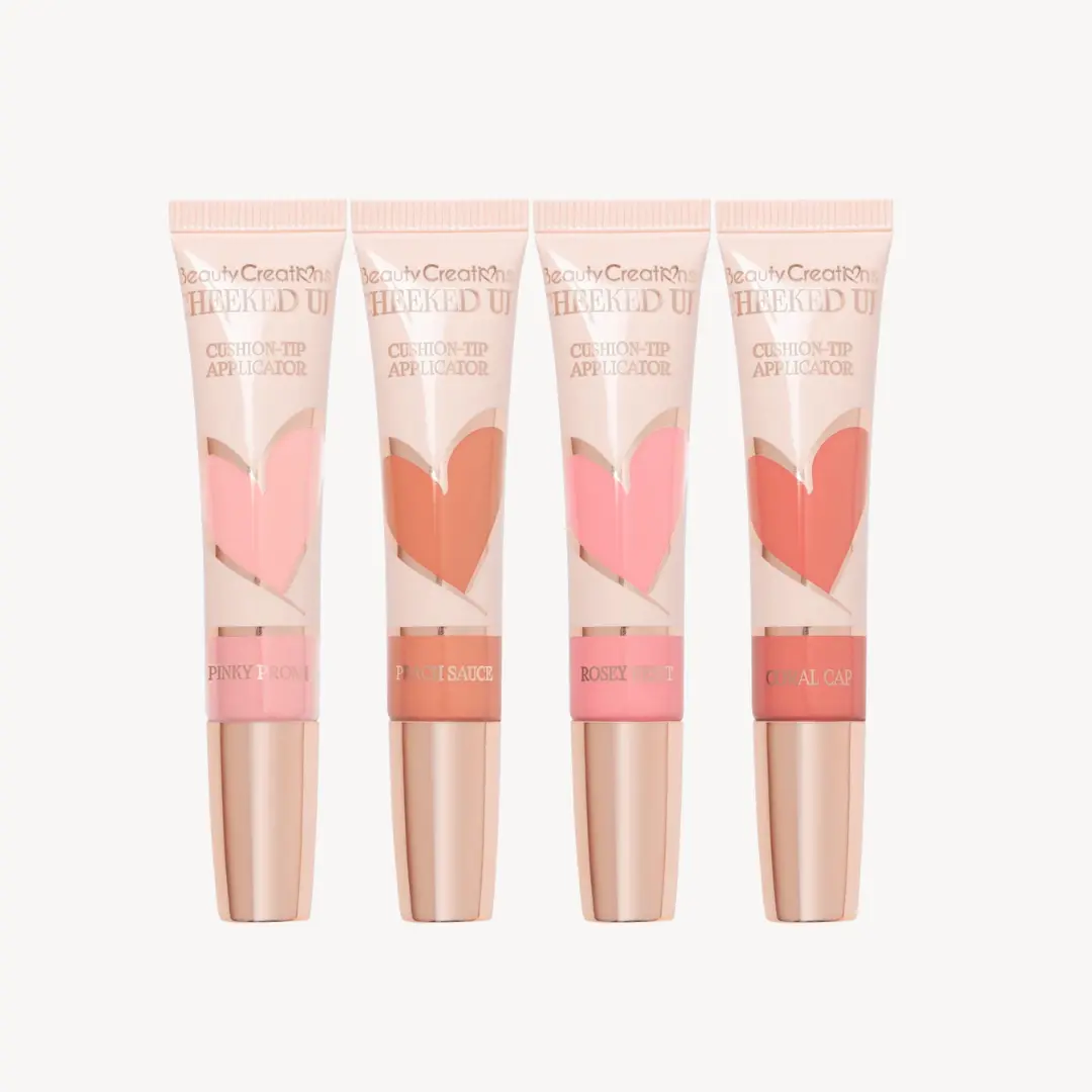 Beauty Creations ~ Cheeked Up Liquid Blush Wands 4 Piece Bundle