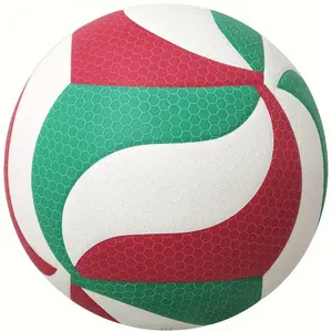 [Durable Volleyball For Training] Standard Size 5 Volleyball - 1pc, Durable Sports Volleyball For Indoor Outdoor Competition Training