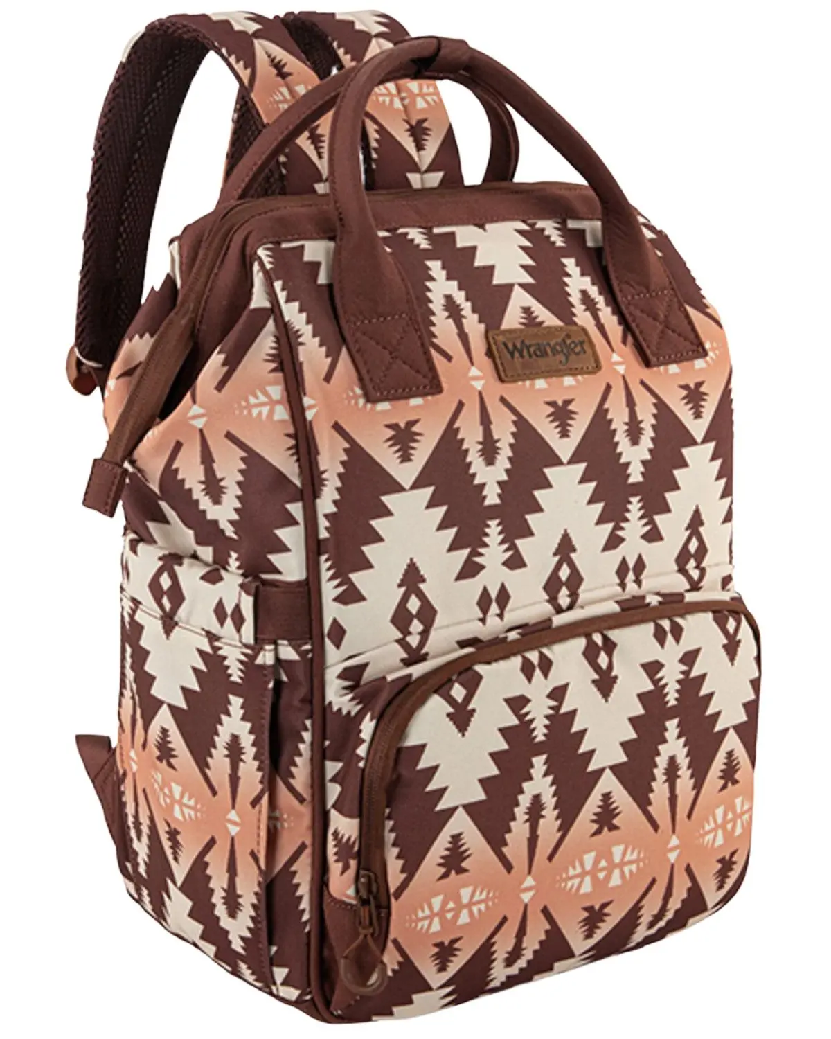 Wrangler Women's Women'S Callie Southwestern Print Backpack - Wg2204-9110 Br