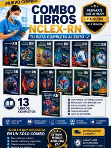 NCLEX Review Course (13 Books)