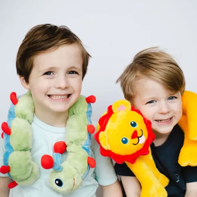 Breathing Buddies | Calmee + Rory
