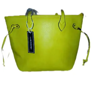 yellow large handbag croc bag