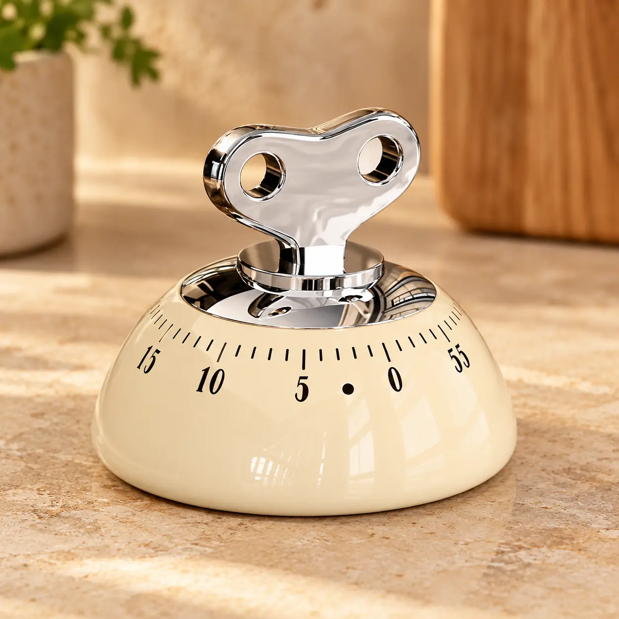 Retro Mechanical Kitchen Timer with Magnetic Base and Bell Alert,Wind-Up Countdown Timer for Cooking,Baking and Study,wind up kitchen timer,magnetic kitchen timer,kitchen timer magnetic,cute kitchen timer,vintage kitchen timer