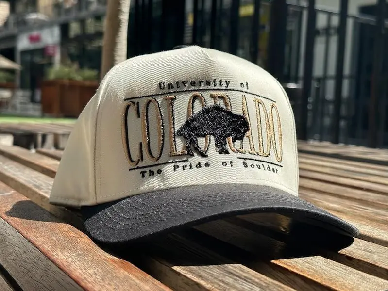 90s Vintage Style Colorado Snapback baseball cap