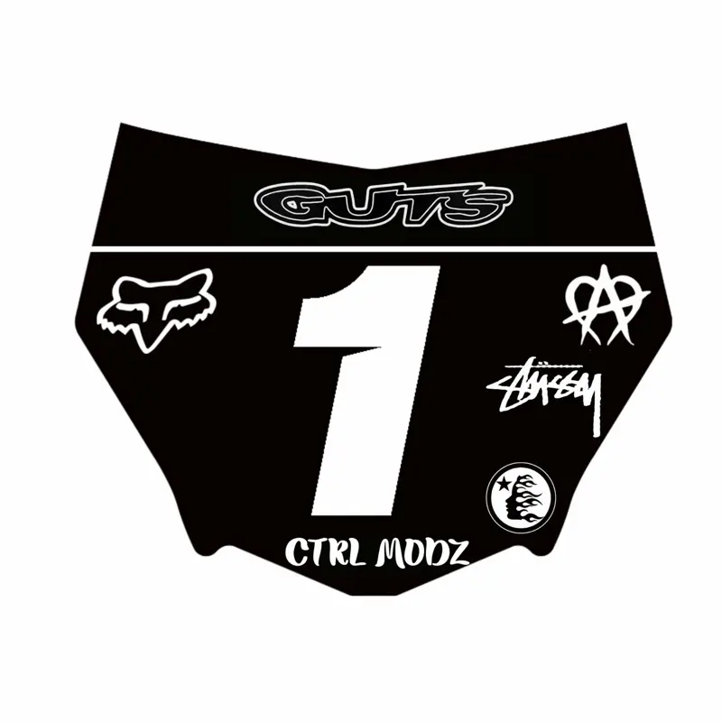 CTRL Modz Motocutz Decal #3
