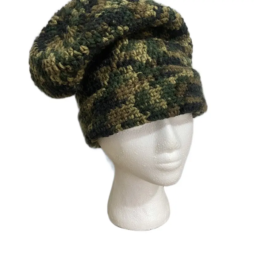 Crochet Slouchy Beanie Hat beanie gift