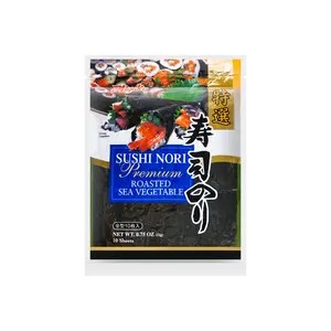 Takaokaya Sushi Nori Premium Roasted Sea Vegetables 21g